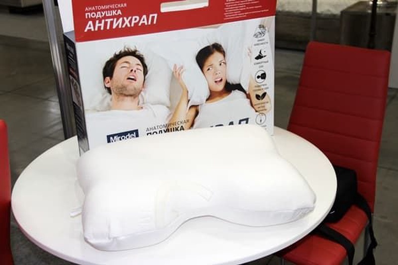 антихрап подушка