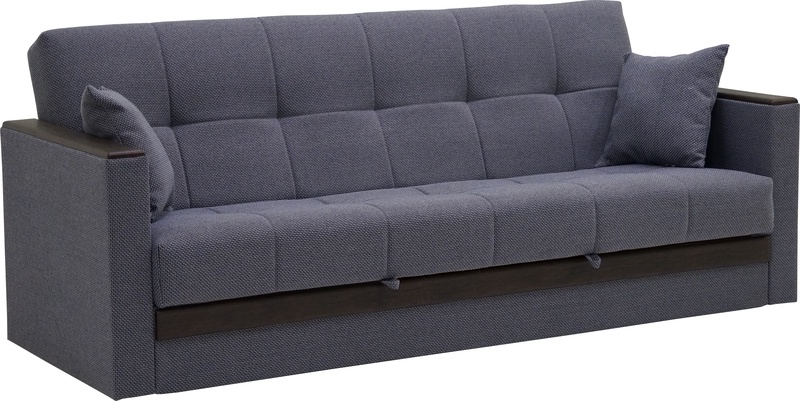 бетти большой диван+кресло-кровать+пуф