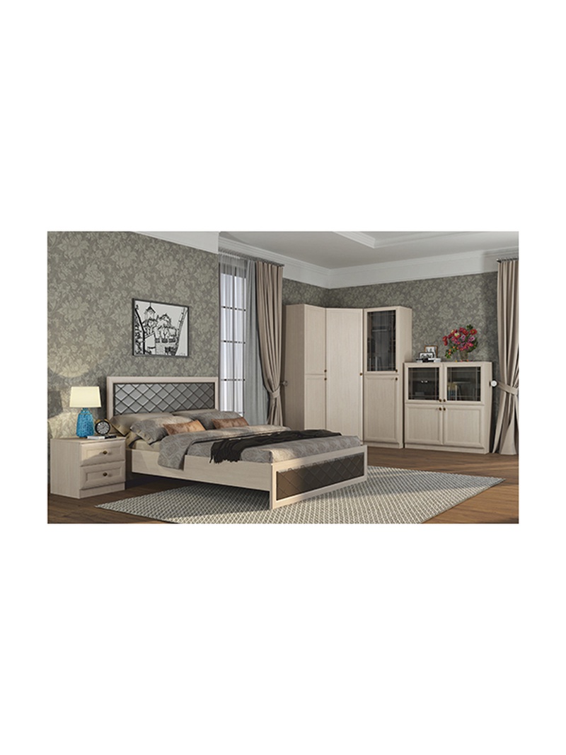 агата (спальный гарнитур) шкаф 1800