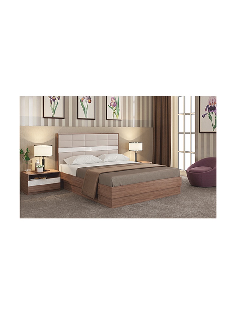 неаполь (спальный гарнитур) кровать 1600