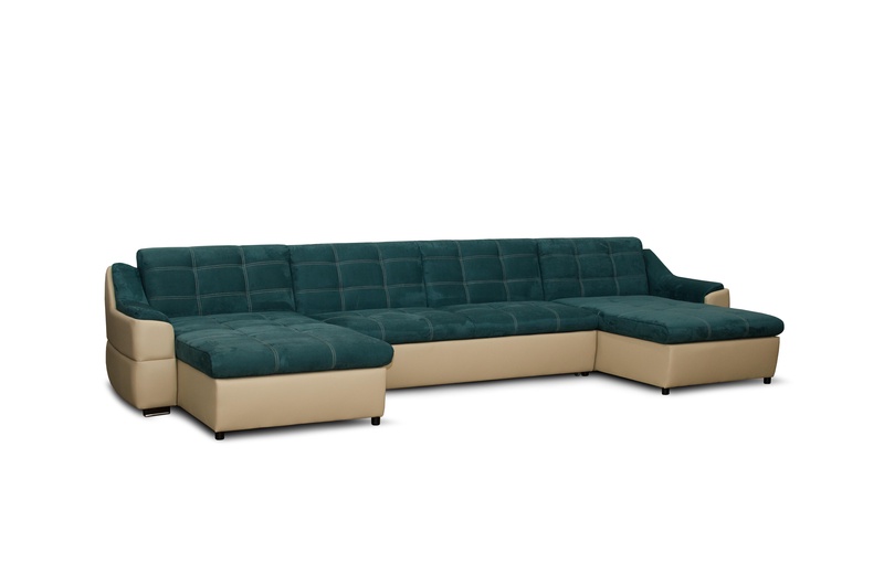 антарес 1 п-образный диван угловой